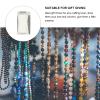 MAGICLULU 2 Sets Flatback Crystal Rhinestones for Clothing and Hair Accessories, 800 Pieces view 3