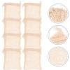MAGICLULU 4 Sets Mesh Soap Bags for Bathroom Soap, Gentle Skin Cleansing, 8 Pieces × 4 view 2