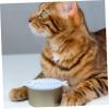 Happyyami 2-Pack Silicone Pet Food Can Lids with Convenient Cat Food Spoons view 4