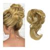 Messy Bun Hairpiece Scrunchie, Curly Wavy Ponytail Extension, Synthetic Chignon view 1