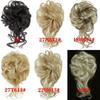 Messy Bun Hairpiece Scrunchie, Curly Wavy Ponytail Extension, Synthetic Chignon view 4