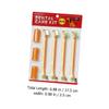 Kisangel 3-Piece Finger Toothbrush Set for Cats and Dogs view 2