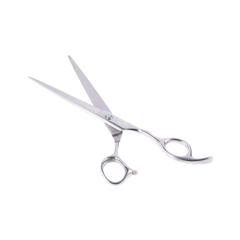 Sosoport Stainless Steel Dog Grooming Scissors for Thinning and Cutting Pet Hair
