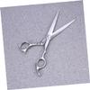 Sosoport Stainless Steel Dog Grooming Scissors for Thinning and Cutting Pet Hair view 2