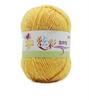 3-Piece Tricolor Acrylic Yarn with Gold Thread, 50 g, Color 04 view 1