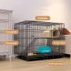 Hamster Cage, Rabbit Hutch and Small Animal Playpen with Pull-Out Tray view 2