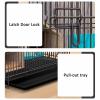 Hamster Cage, Rabbit Hutch and Small Animal Playpen with Pull-Out Tray view 3