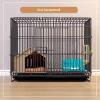 Hamster Cage, Rabbit Hutch and Small Animal Playpen with Pull-Out Tray view 4