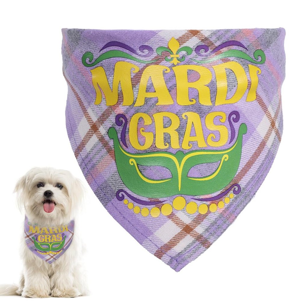 Cotton Triangle Bandana for Pets