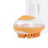 UYUME Silicone Bath Brush for Cats and Dogs, Pet Cleaning Brush (Color: 1) view 1