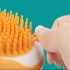 UYUME Silicone Bath Brush for Cats and Dogs, Pet Cleaning Brush (Color: 1) view 2