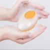UYUME Silicone Bath Brush for Cats and Dogs, Pet Cleaning Brush (Color: 1) view 3
