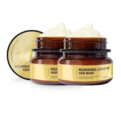 60 ml Moisturizing Repair Leave-In Conditioner Cream, 2-Pack