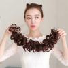 Long Synthetic Curly Messy Bun Hair Extension view 3
