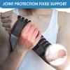 YOLONCE Adjustable Right-Hand Wrist Brace, M, Black view 3