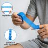 ANAMPION Self-Adhesive Bandage, 2.5cmx4.5m Non-Woven for Humans and Pets, Flexible Elastic Wrap (Black) view 3