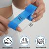 ANAMPION Self-Adhesive Bandage, 2.5 cm x 4.5 m, Elastic Wrap (Blue) view 2