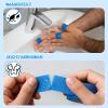 ANAMPION Self-Adhesive Bandage, 2.5 cm x 4.5 m, Elastic Wrap (Blue) view 4