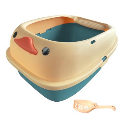 Open Cat Litter Box