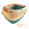 Open Cat Litter Box view 1