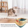 Open Cat Litter Box view 3