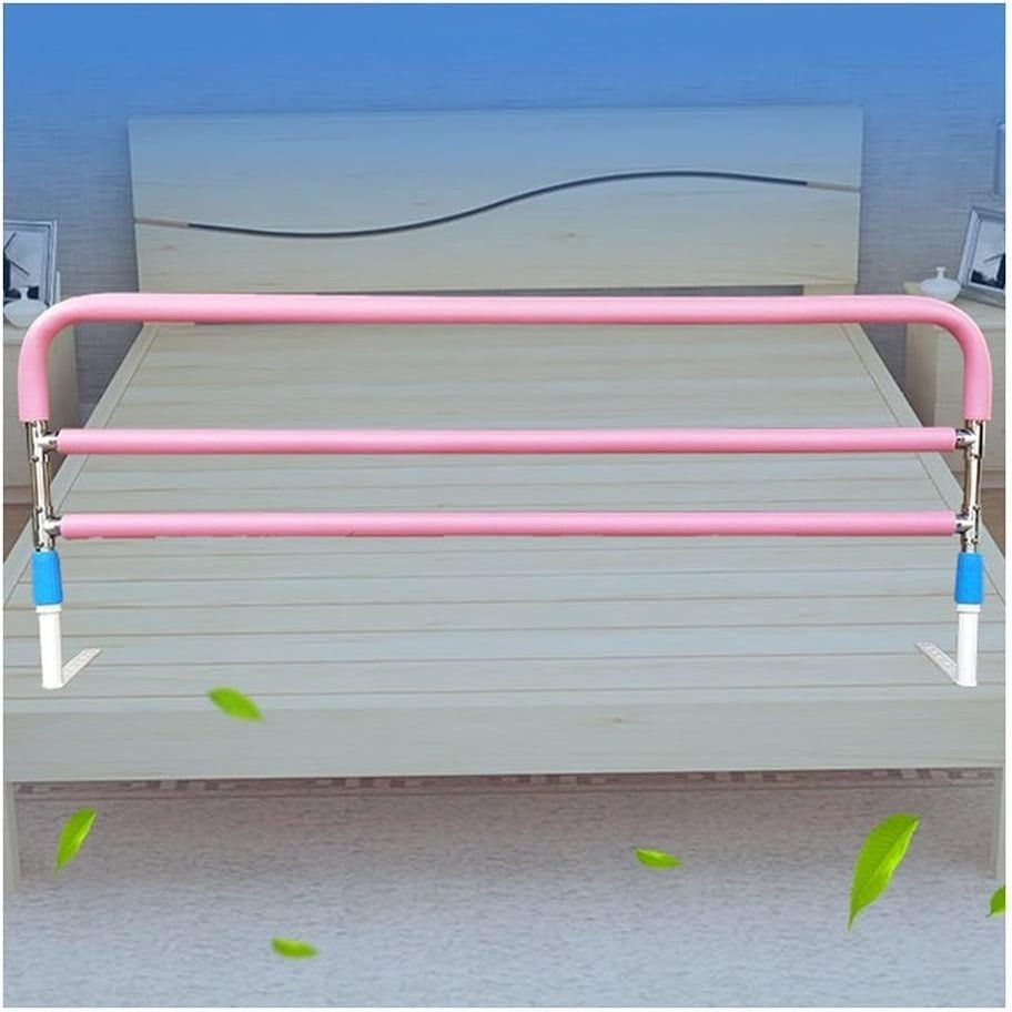 ROEDAX Bed Rail, Multiple Sizes, Stainless Steel Bed Assist Rail for Older Adults