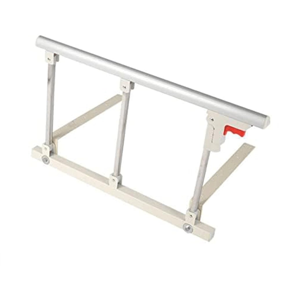 ROEDAX Bed Rail, Carbon Steel Bed Assist Rail, Folding Safety Bed Guard