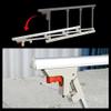 ROEDAX Bed Rail, Carbon Steel Bed Assist Rail, Folding Safety Bed Guard view 2