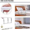 ROEDAX Bed Rail, Carbon Steel Bed Assist Rail, Folding Safety Bed Guard view 4