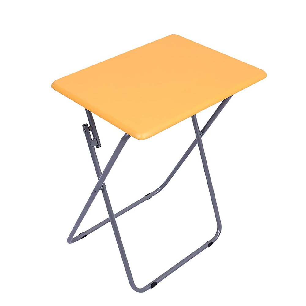 ZZBFHH Portable Folding Picnic Table, Outdoor Camping and BBQ Trestle Table, B (G)