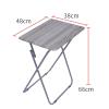 ZZBFHH Portable Folding Picnic Table, Outdoor Camping and BBQ Trestle Table, B (G) view 2