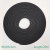 Self-Adhesive TPE Furniture Edge Band, Beige, 20 m, 2.8 cm (Size: 4 cm) view 2