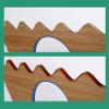 Self-Adhesive TPE Furniture Edge Band, Beige, 20 m, 2.8 cm (Size: 4 cm) view 3
