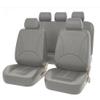 KLower Car Seat Covers for VW Touareg I (Type 7L) 2002–2010, PU Leather Full Set, C/Grey view 1
