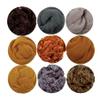Base Color Curly Wool Fiber, Animal Wool Felt, Handmade Spinning and DIY Craft Material, Christmas (Color: Curly15, Size: 100 g) view 2