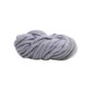 250 g Thick Felted Wool Roving Yarn, Natural Wool, Chunky Yarn for DIY Knitted Blankets and Hand-Knitted Accessories (Color: Light Gray) view 1