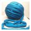250 g Thick Felted Wool Roving Yarn, Natural Wool, Chunky Yarn for DIY Knitted Blankets and Hand-Knitted Accessories (Color: Light Gray) view 2