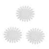 MAGICLULU 3 Sets Sunflower-Shaped Acrylic Nail Display Boards, 10 Pieces Each view 4