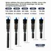 JULIAQUA Aquarium Heater, External Heater for Freshwater Aquariums, Thermostatic Heating Element (300 W) view 2