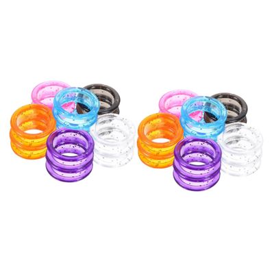 MAGICLULU Silicone Finger Rings for Hairdressing Scissors, Non-Slip