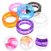 MAGICLULU Silicone Finger Rings for Hairdressing Scissors, Non-Slip view 2