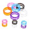 MAGICLULU Silicone Finger Rings for Hairdressing Scissors, Non-Slip view 3