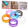 MAGICLULU Silicone Finger Rings for Hairdressing Scissors, Non-Slip view 4
