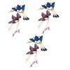 MAGICLULU 3 Sets Butterfly Hair Clips for Women, Metal Clips with Moving Wings, 2 Pieces Each view 1