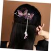 MAGICLULU 3 Sets Butterfly Hair Clips for Women, Metal Clips with Moving Wings, 2 Pieces Each view 2