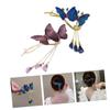 MAGICLULU 3 Sets Butterfly Hair Clips for Women, Metal Clips with Moving Wings, 2 Pieces Each view 4