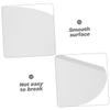 MAGICLULU 250-Piece Transparent PVC Eye Shields for Haircuts and Facial Treatments view 3