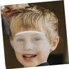 MAGICLULU 250-Piece Transparent PVC Eye Shields for Haircuts and Facial Treatments view 4