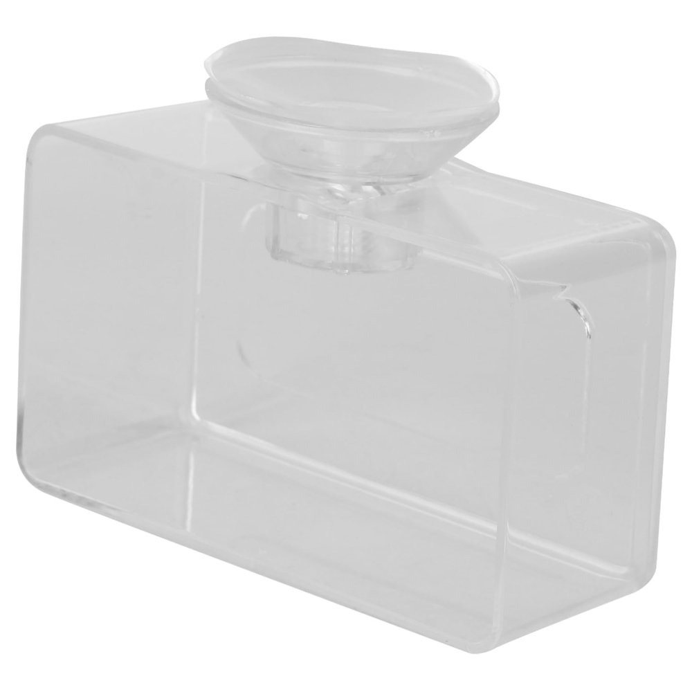 Happyyami Acrylic Fish Feeding Ring
