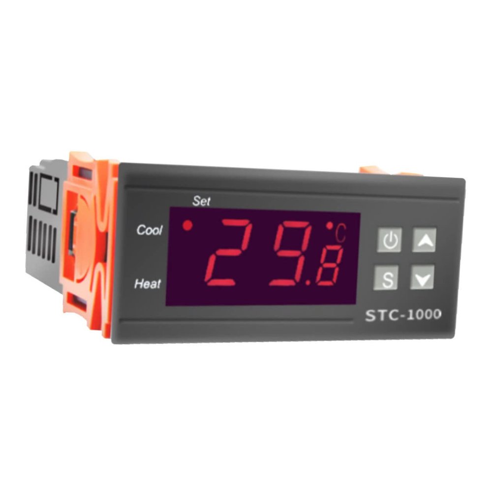 Happyyami Digital Temperature Controller Thermostat for Aquariums and Incubators